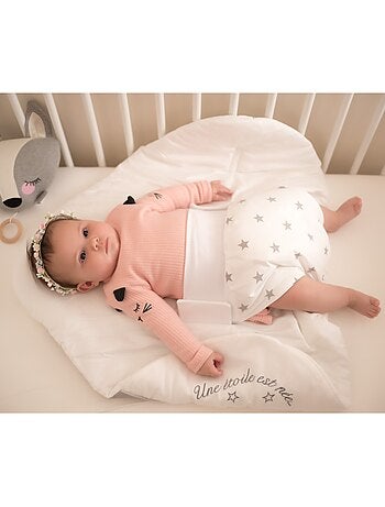 Sacco nanna trasformabile in fascia - eucalipto | SEVIRA KIDS