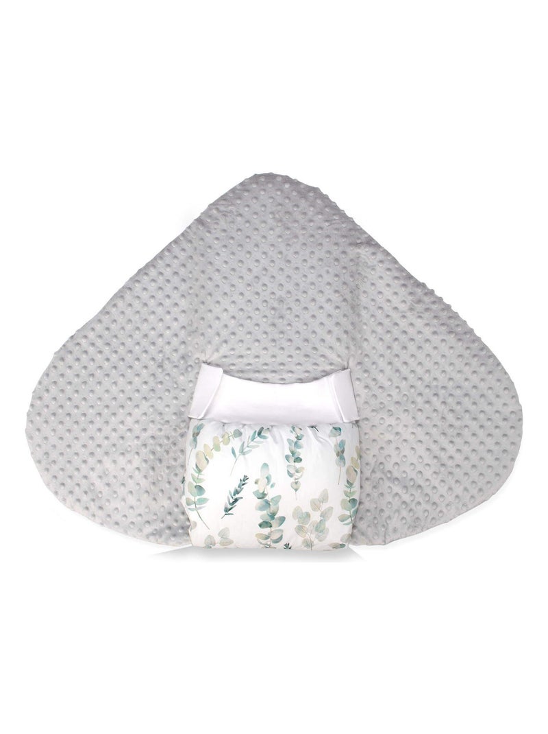 Sacco nanna trasformabile in fascia - eucalipto | SEVIRA KIDS Multicolore - Kiabi