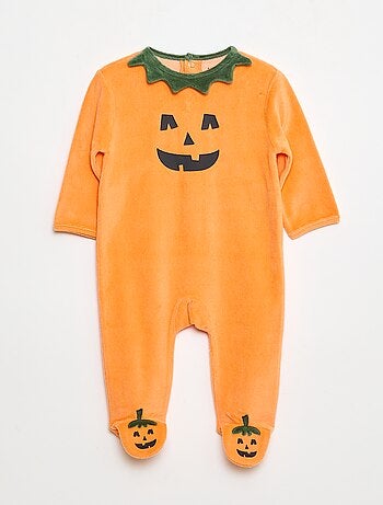 Sacco nanna zucca + cappello zucca - 2 pezzi