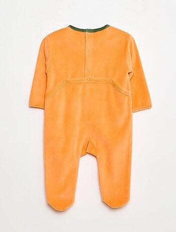 Sacco nanna zucca + cappello zucca - 2 pezzi