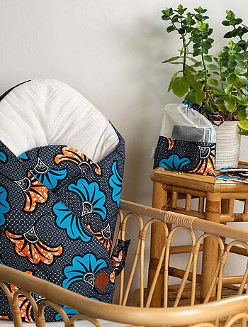 Sacco per fasce in cotone, fiori di cera per matrimonio | sevira kids | sevira kids