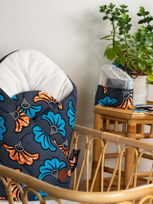 Sacco per fasce in cotone, fiori di cera per matrimonio | sevira kids | sevira kids - Kiabi Sacco per fasce in cotone, fiori di cera per matrimonio | sevira kids | sevira kids - Kiabi
