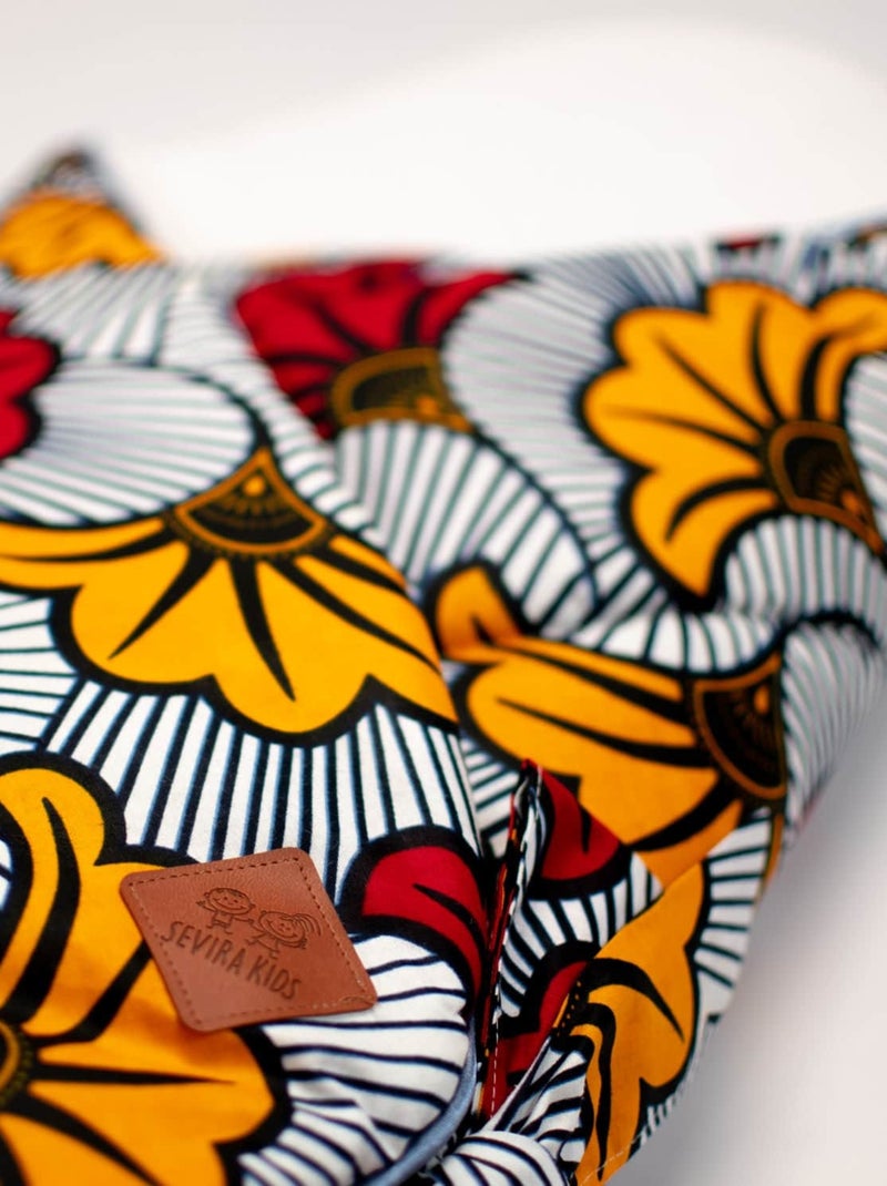 Sacco per fasce in cotone, fiori di cera per matrimonio | sevira kids | sevira kids Rosso - Kiabi