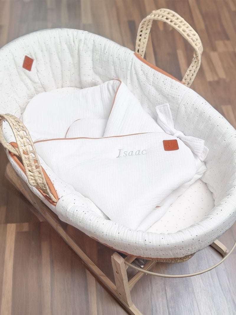 Sacco per fasce in garza di cotone, jeanne | SEVIRA KIDS Bianco - Kiabi