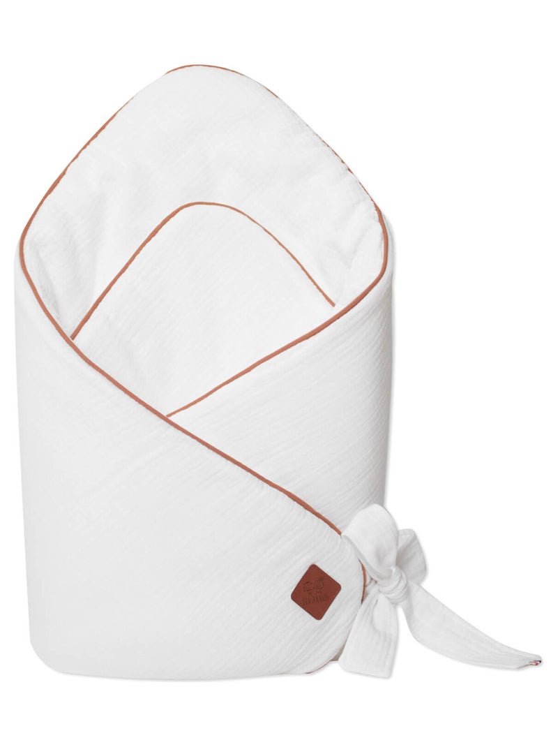 Sacco per fasce in garza di cotone, jeanne | SEVIRA KIDS Bianco - Kiabi