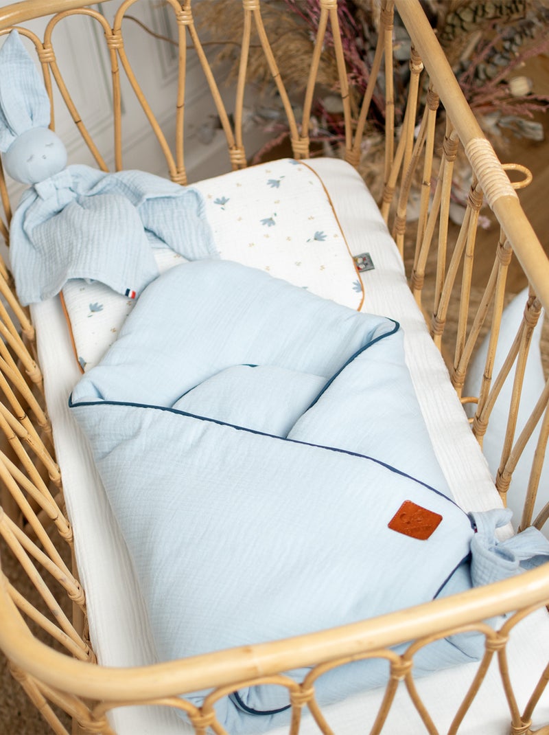 Sacco per fasce in garza di cotone, jeanne | SEVIRA KIDS Blu - Kiabi