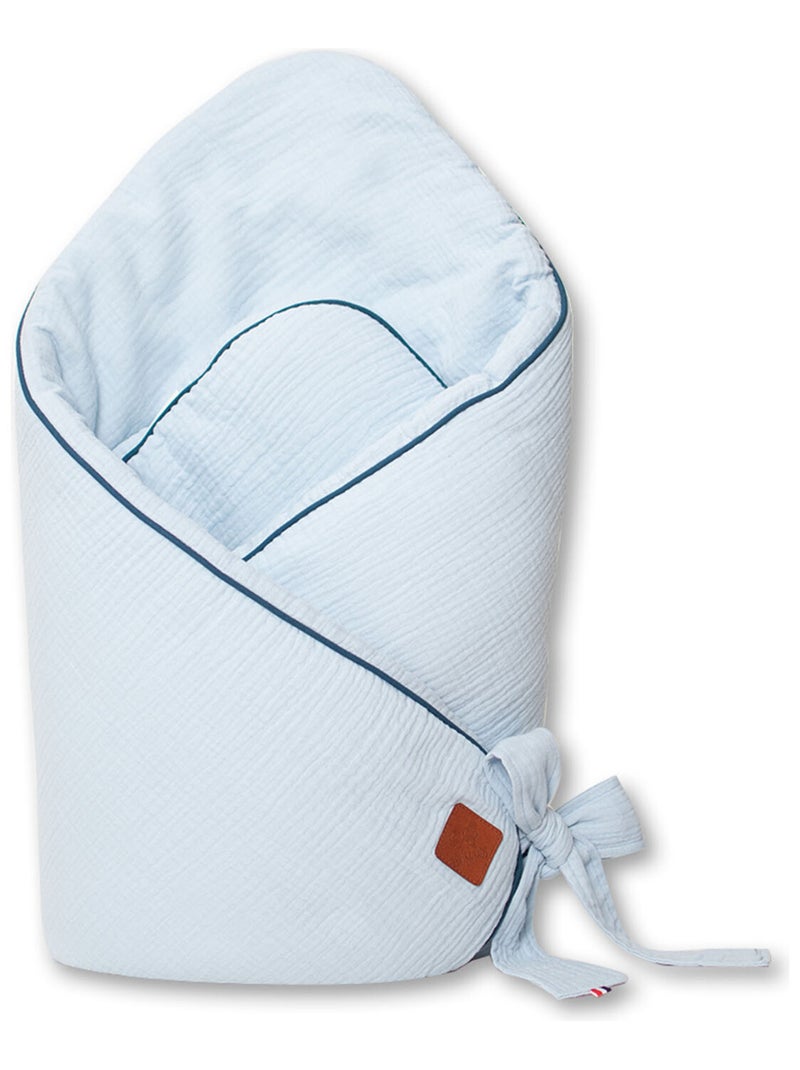 Sacco per fasce in garza di cotone, jeanne | SEVIRA KIDS Blu - Kiabi