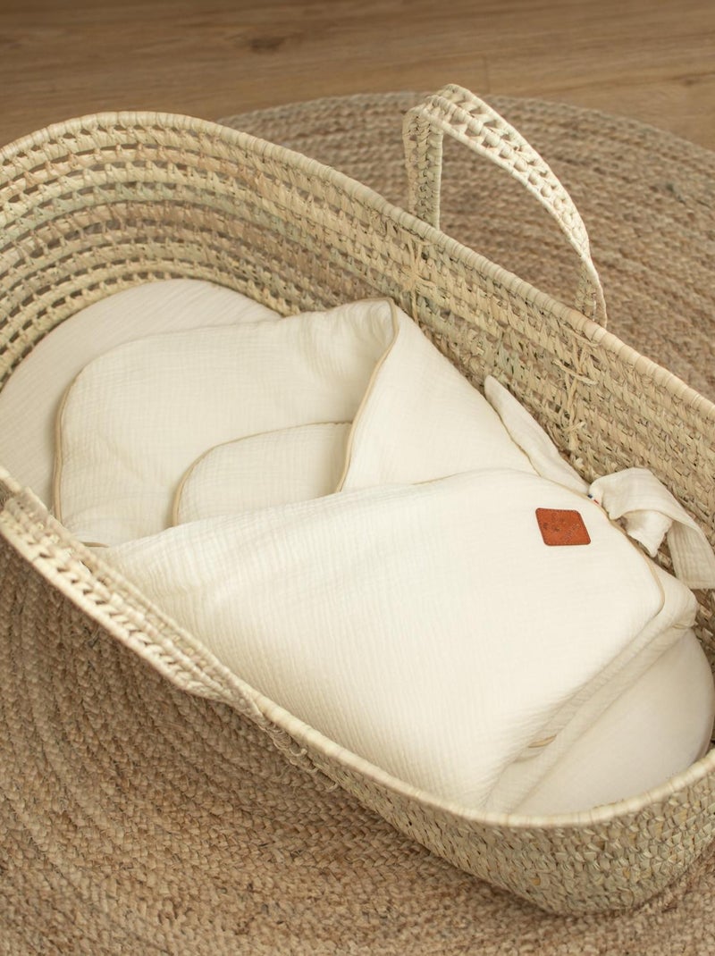 Sacco per fasce in garza di cotone, jeanne | SEVIRA KIDS Ecru - Kiabi