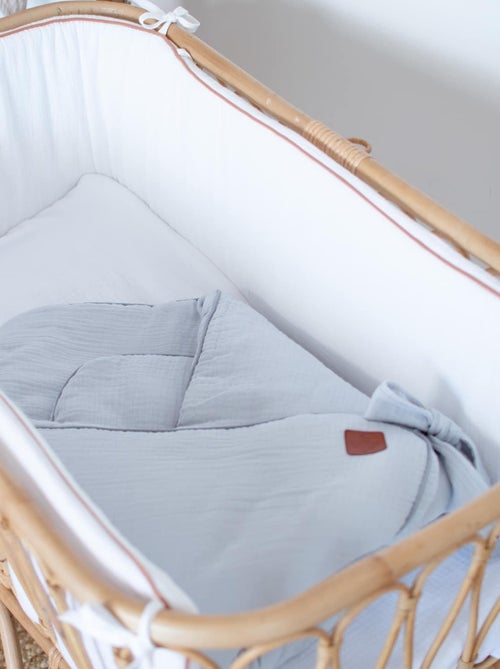 Sacco per fasce in garza di cotone, jeanne | SEVIRA KIDS - Kiabi