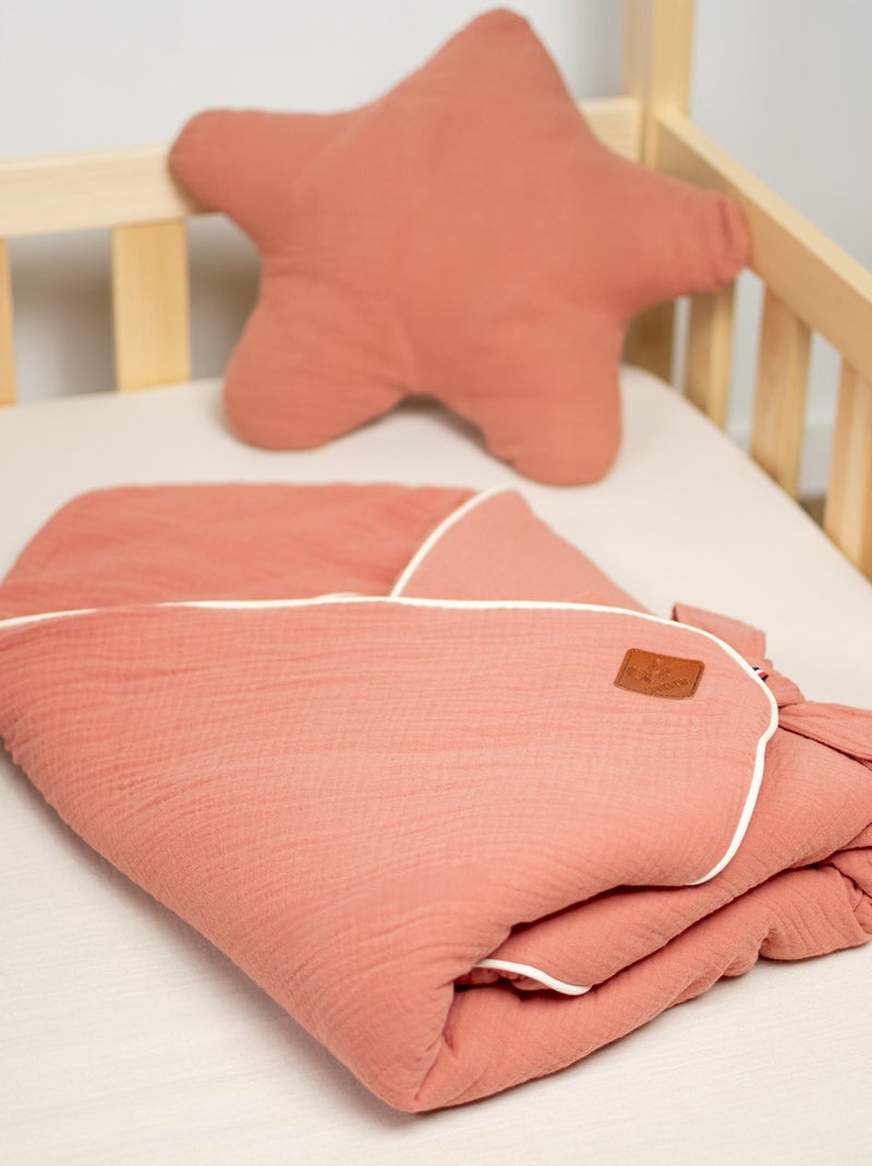 Sacco per fasce in garza di cotone, jeanne | SEVIRA KIDS Marrone - Kiabi