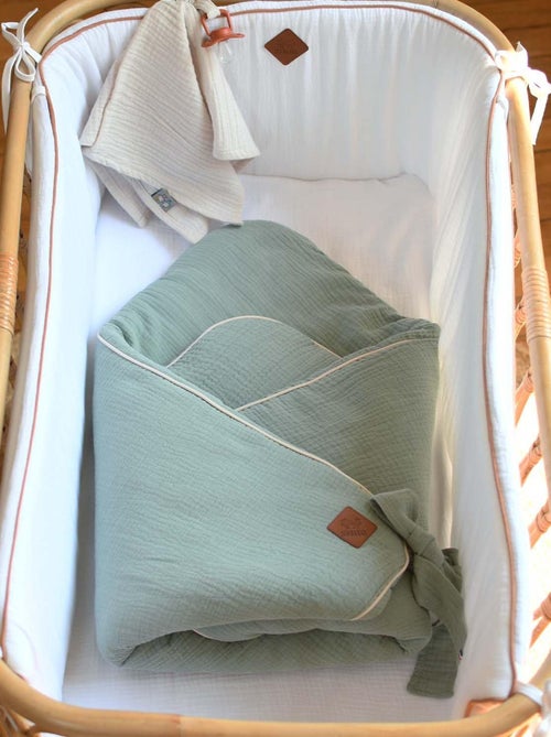 Sacco per fasce in garza di cotone, jeanne | SEVIRA KIDS - Kiabi