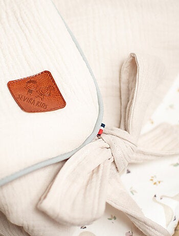 Sacco per fasce in garza di cotone, jeanne | sevira kids | sevira kids