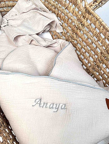 Sacco per fasce in garza di cotone, jeanne | sevira kids | sevira kids
