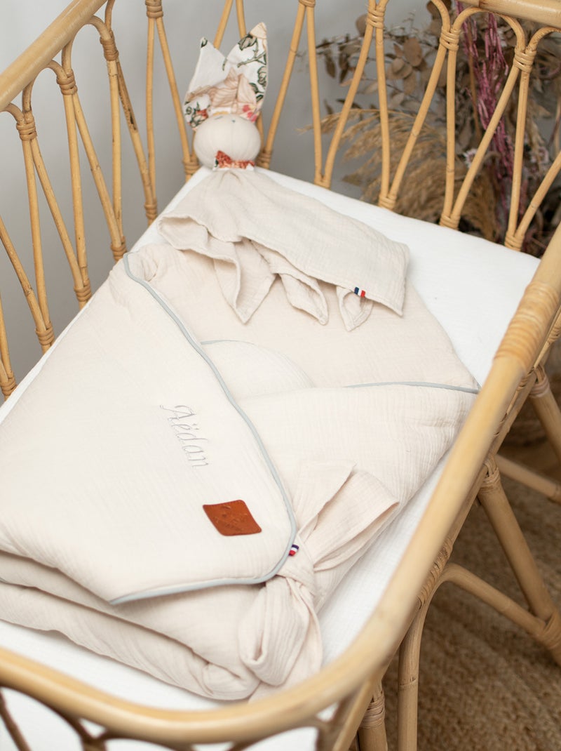 Sacco per fasce in garza di cotone, jeanne | sevira kids | sevira kids Beige - Kiabi