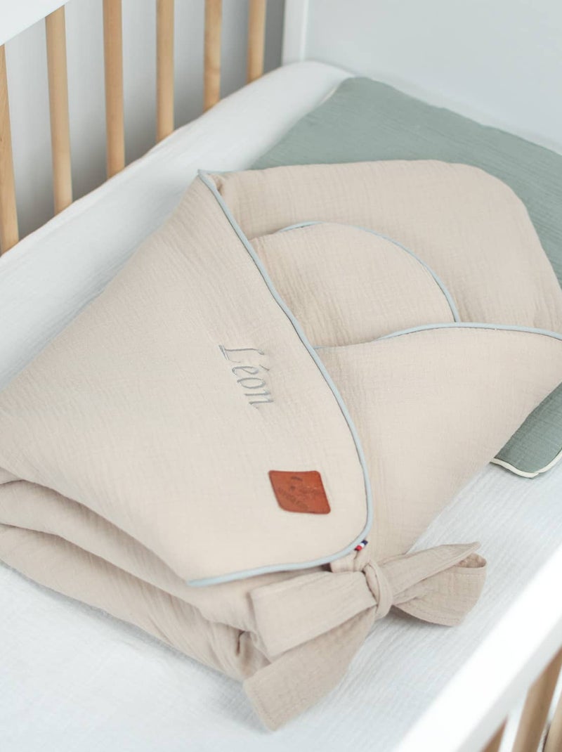 Sacco per fasce in garza di cotone, jeanne | sevira kids | sevira kids Beige - Kiabi