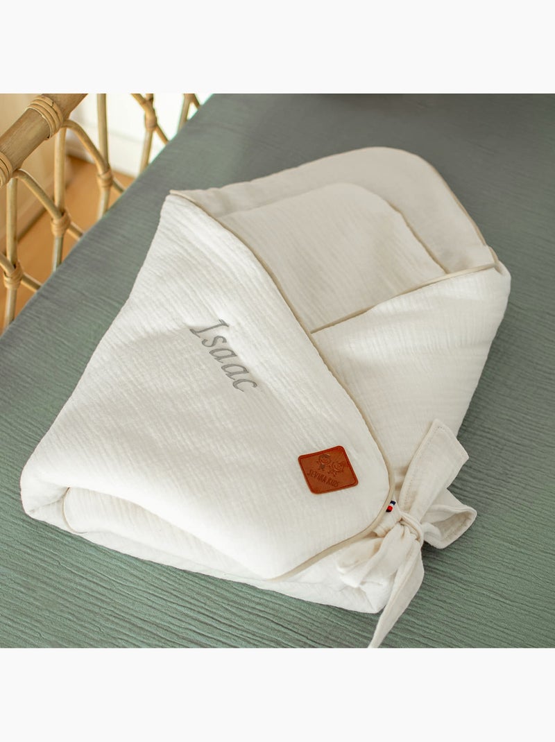 Sacco per fasce in garza di cotone, jeanne | sevira kids | sevira kids Ecru - Kiabi