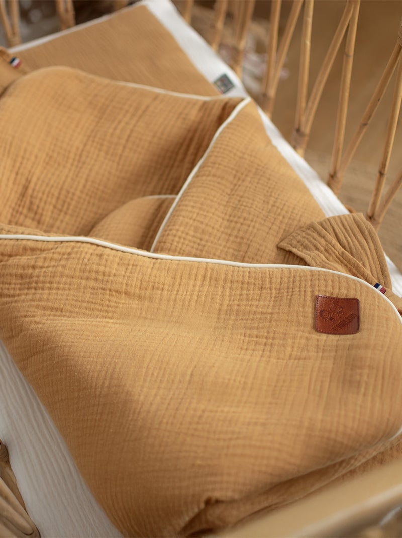Sacco per fasce in garza di cotone, jeanne | sevira kids | sevira kids Marrone chiaro - Kiabi