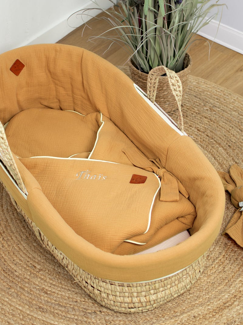 Sacco per fasce in garza di cotone, jeanne | sevira kids | sevira kids Marrone chiaro - Kiabi