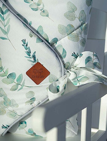 Sacco per la nanna in pile, eucalyptus - SEVIRA KIDS