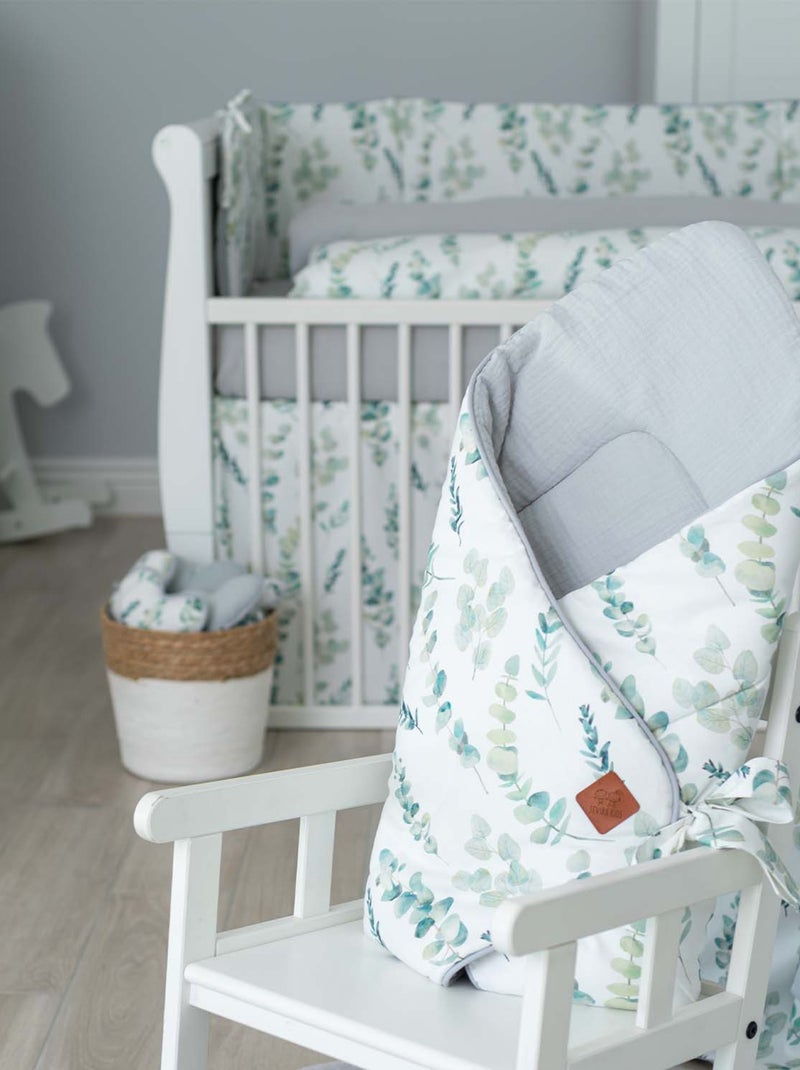 Sacco per la nanna in pile, eucalyptus | SEVIRA KIDS Grigio - Kiabi