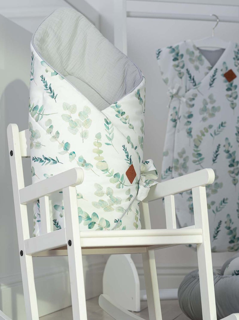 Sacco per la nanna in pile, eucalyptus | SEVIRA KIDS Grigio - Kiabi