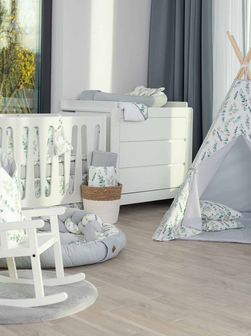 Sacco per la nanna in pile, eucalyptus | SEVIRA KIDS Grigio - Kiabi