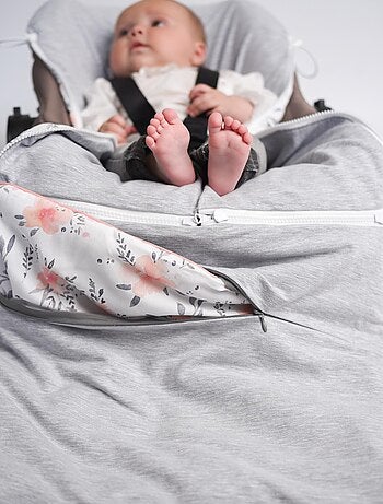 Sacco universale in satin di cotone | SEVIRA KIDS