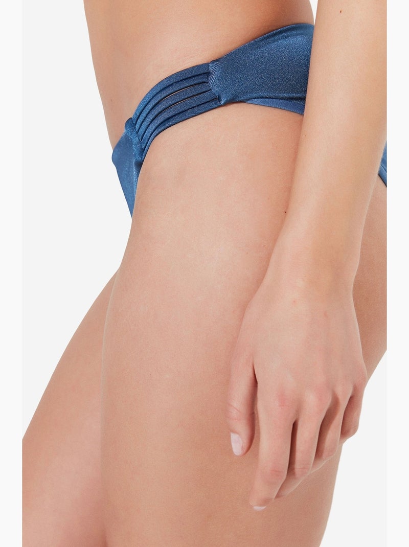 Salina chic slip bikini penti Blu marino - Kiabi