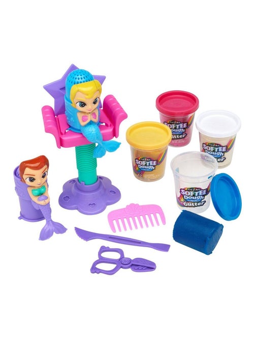 Salone di bellezza per sirene scintillanti di Softee Dough - Kiabi