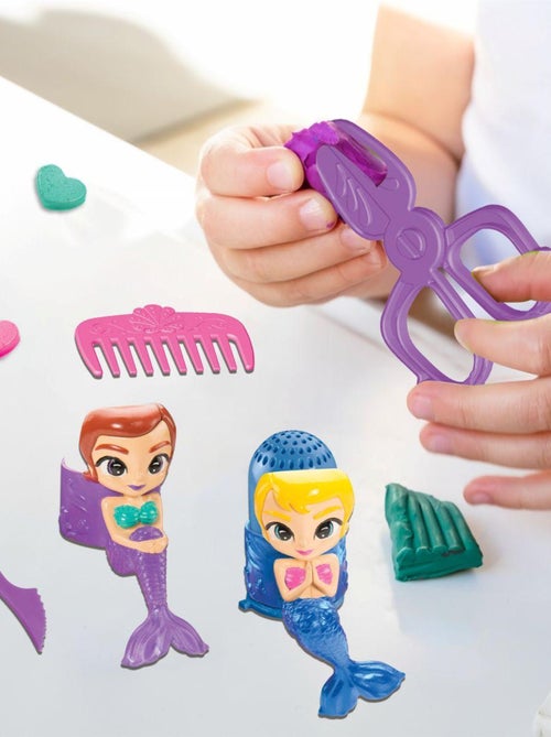 Salone di bellezza per sirene scintillanti di Softee Dough - Kiabi