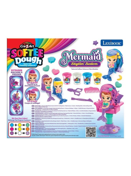 Salone di bellezza per sirene scintillanti di Softee Dough - Kiabi