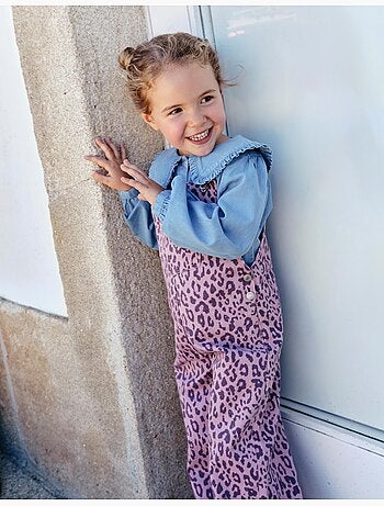 Salopette animalier, MO Fashion