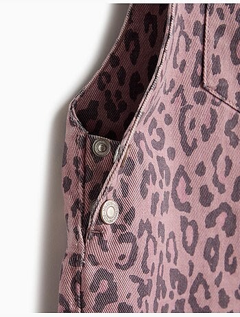 Salopette animalier, MO Fashion