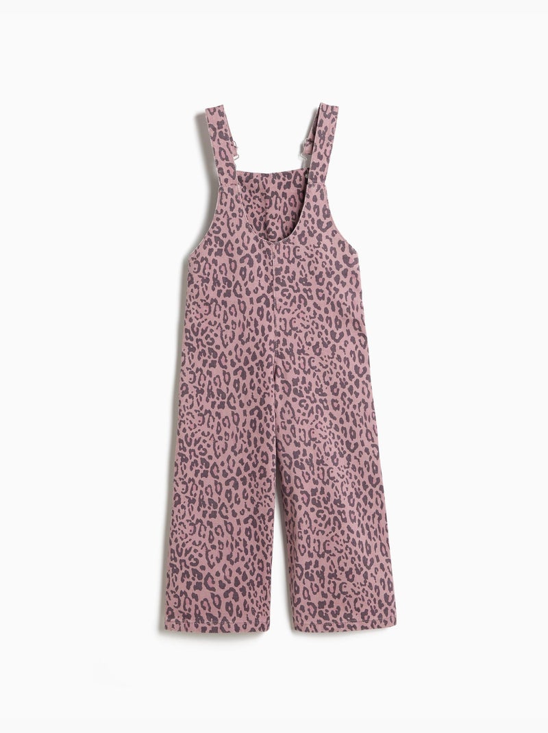 Salopette animalier, MO Fashion Rosa - Kiabi