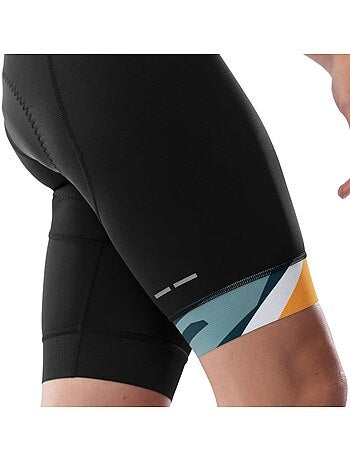 Salopette ciclismo a gamba corta donna ciclismo donna bx jungle