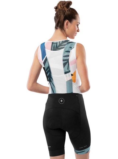 Salopette ciclismo a gamba corta donna ciclismo donna bx jungle - Kiabi Salopette ciclismo a gamba corta donna ciclismo donna bx jungle - Kiabi
