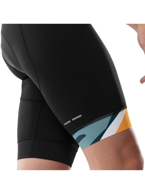 Salopette ciclismo a gamba corta donna ciclismo donna bx jungle - Kiabi Salopette ciclismo a gamba corta donna ciclismo donna bx jungle - Kiabi