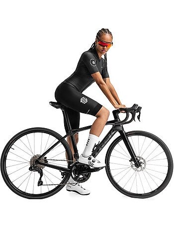 Salopette ciclismo a gamba corta donna ciclismo donna bx time trial
