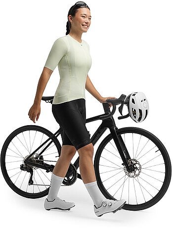 Salopette ciclismo a gamba corta donna ciclismo donna srx aero race