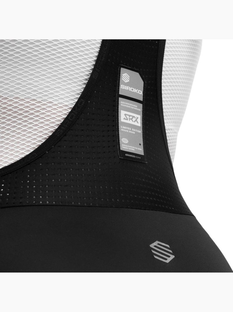 Salopette ciclismo a gamba corta donna ciclismo donna srx aero race Nero - Kiabi