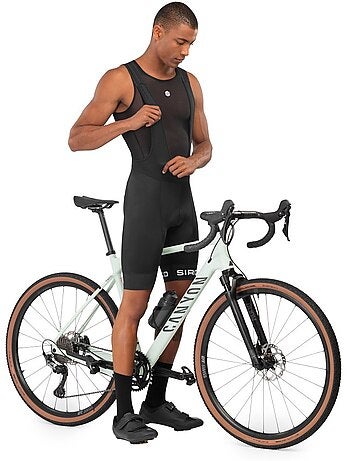 Salopette ciclismo a gamba corta uomo ciclismo uomo aspen
