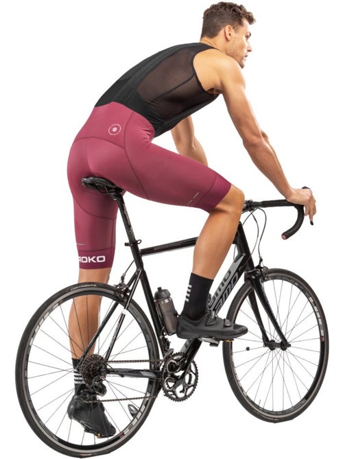 Salopette ciclismo a gamba corta uomo ciclismo uomo bx bionaz - Kiabi