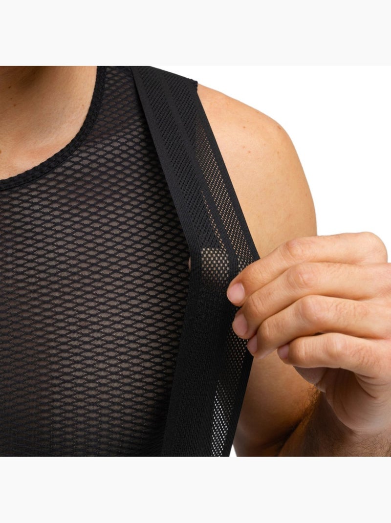 Salopette ciclismo a gamba corta uomo ciclismo uomo bx bionaz Rosso mattone - Kiabi