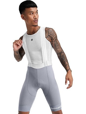 Salopette ciclismo a gamba corta uomo ciclismo uomo bx fassa