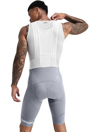 Salopette ciclismo a gamba corta uomo ciclismo uomo bx fassa