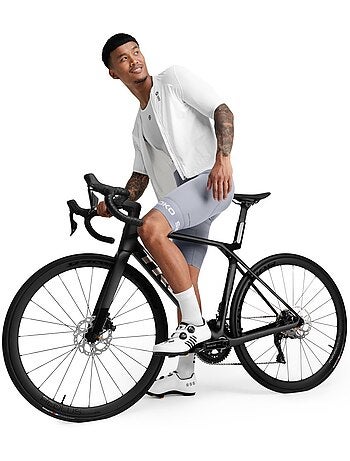 Salopette ciclismo a gamba corta uomo ciclismo uomo bx fassa