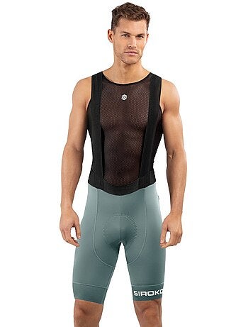 Salopette ciclismo a gamba corta uomo ciclismo uomo bx oberwald