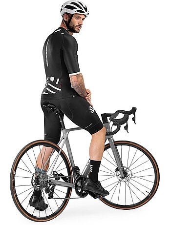 Salopette ciclismo a gamba corta uomo ciclismo uomo bx resistance