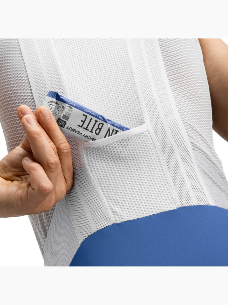 Salopette ciclismo a gamba corta uomo ciclismo uomo bx umbrail Blu marino - Kiabi
