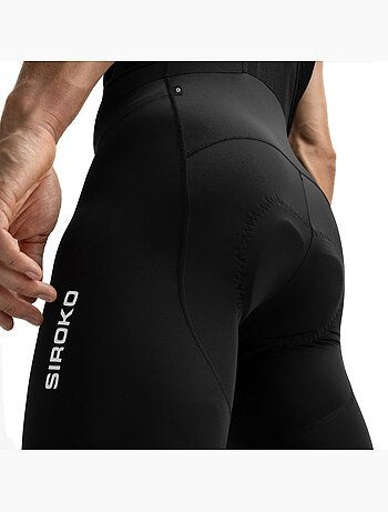Salopette ciclismo a gamba corta uomo ciclismo uomo flandrien